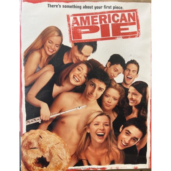 American Pie DVD 1999 R-Rated Version Collectors Edition Widescreen - Picture 1 of 6